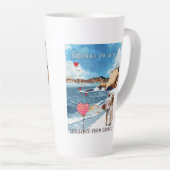 Biograd na moru 5 カフェラテマグ (右アングル)