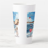 Biograd na moru 5 カフェラテマグ (正面)