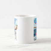 Biograd na moru 5 コーヒーマグカップ (中央)