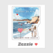 Biograd na moru 5 シール (シート)