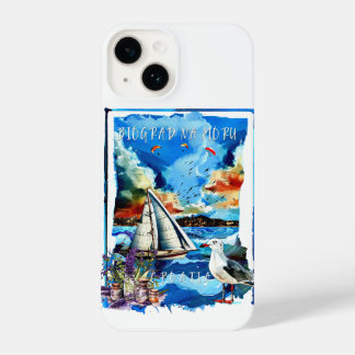 Biograd na Moru iPhone 14ケース