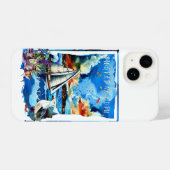 Biograd na Moru iPhoneケース (裏面横)