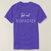 Biohacker Lab rat Tシャツ (デザイン正面)