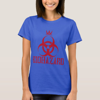 BIOHAZARD（赤） Tシャツ