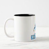 BIOHAZARD（青） ツートーンマグカップ (左)