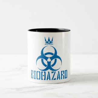 BIOHAZARD（青） ツートーンマグカップ
