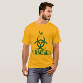 BIOHAZARD（青） Tシャツ (正面フル)