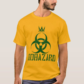 BIOHAZARD（青） Tシャツ
