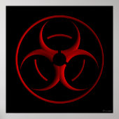 Biohazard sign ポスター (正面)