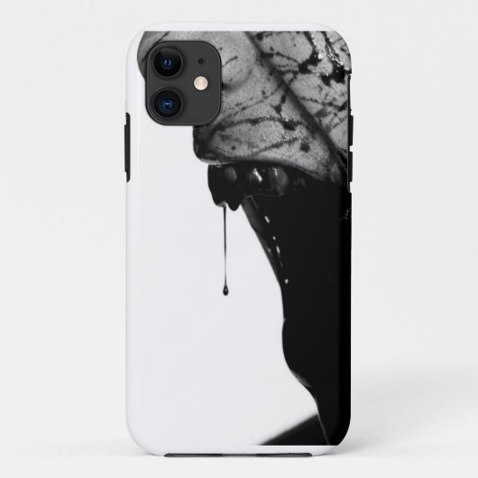 Biohazard Zombie Case-Mate iPhoneケース (裏面)