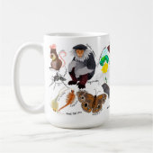 BIOL459モデル生物マグ コーヒーマグカップ (左)