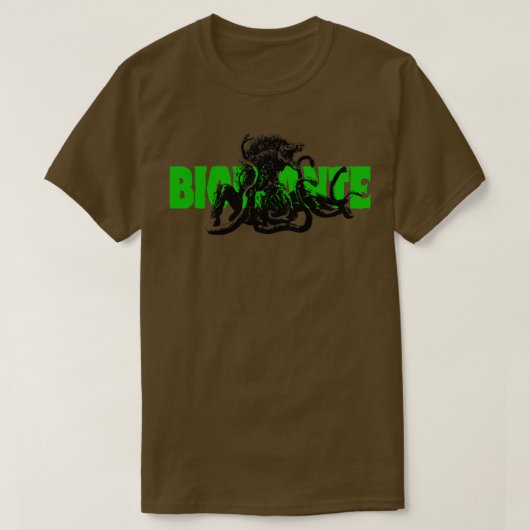BIOLLANTE名の重複 Tシャツ (デザイン正面)