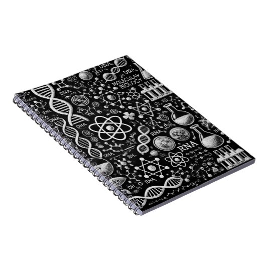 Biología Molecular ノートブック (右側)