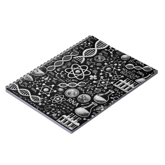 Biología Molecular ノートブック (左側)