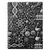 Biología Molecular ノートブック (正面)