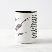 Biological classification for a carcinologist  ツートーンマグカップ (中央)