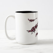 Biological classification for a carcinologist  ツートーンマグカップ (左)