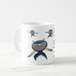 Biological classification for a cetolologist  コーヒーマグカップ