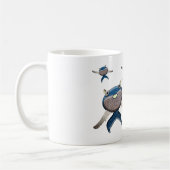 Biological classification for a cetolologist  コーヒーマグカップ (左)