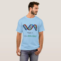 Biologist/DNA/ScientistのTシャツ