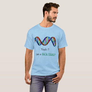 Biologist/DNA/ScientistのTシャツ Tシャツ