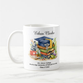 🎓Biologist’s Journey Graduation Mug コーヒーマグカップ