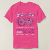 Biologists Science Biology Laboratory Microscope 1 Tシャツ (デザイン正面)