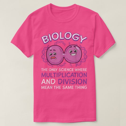Biologists Science Biology Laboratory Microscope 1 Tシャツ (デザイン正面)