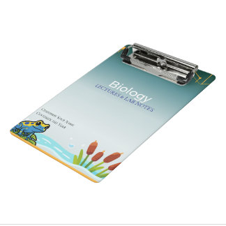 Biology clipboard – Study Notes & Lab Organization ミニクリップボード