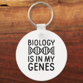 Biology Is In My Genes キーホルダー (正面)