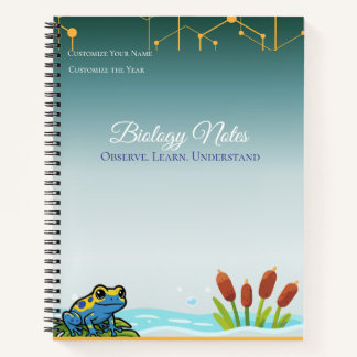 Biology Notes Notebook ノートブック