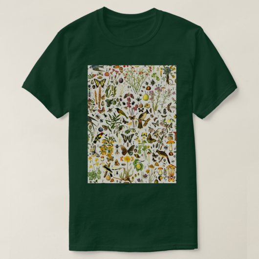 Biology of America USA Tシャツ (デザイン正面)
