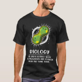 Biology Science Multiplication Tシャツ (正面)