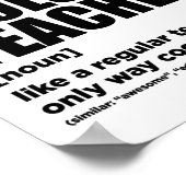 Biology Teacher | Science Biology Scienctist Gift ポスター (角)