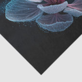 Bioluminescent Cyan Pink Particle Sakura 薄葉紙 (詳細)