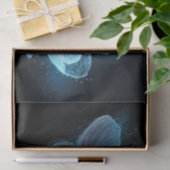 Bioluminescent Cyan Pink Particle Sakura 薄葉紙 (ギフト)