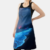 Bioluminescent Night Coast Apron エプロン (インサイチュ)