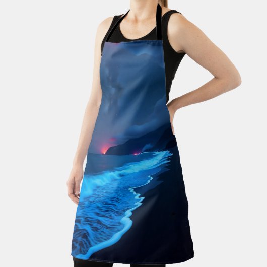 Bioluminescent Night Coast Apron エプロン (インサイチュ)