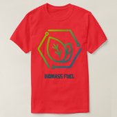 Biomass Fuel Tシャツ (デザイン正面)