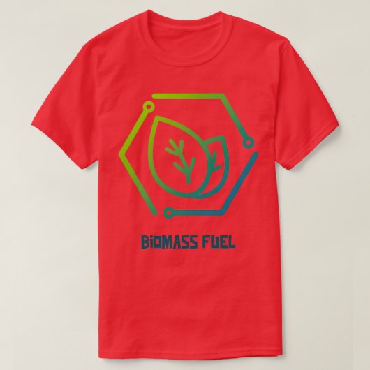 Biomass Fuel Tシャツ (デザイン正面)