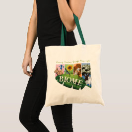 Biome Seasons Basic Tote トートバッグ