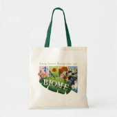 Biome Seasons Basic Tote トートバッグ (正面)