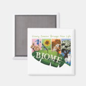 Biome Seasons Magnet マグネット (正面/裏面)