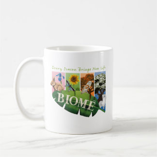 Biome Seasons Mug コーヒーマグカップ