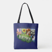 Biome Seasons Tote トートバッグ (裏面)