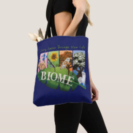 Biome Seasons Tote トートバッグ