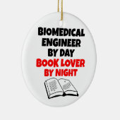 Biomedical Engineer 読 Loves's セラミックオーナメント (右)