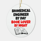 Biomedical Engineer 読 Loves's セラミックオーナメント (左)