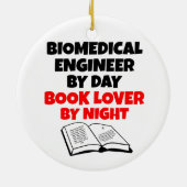 Biomedical Engineer 読 Loves's セラミックオーナメント (裏面)