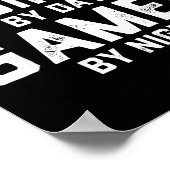 Biomedical Engineer By Day Gamer By Night Bio Med  ポスター (角)